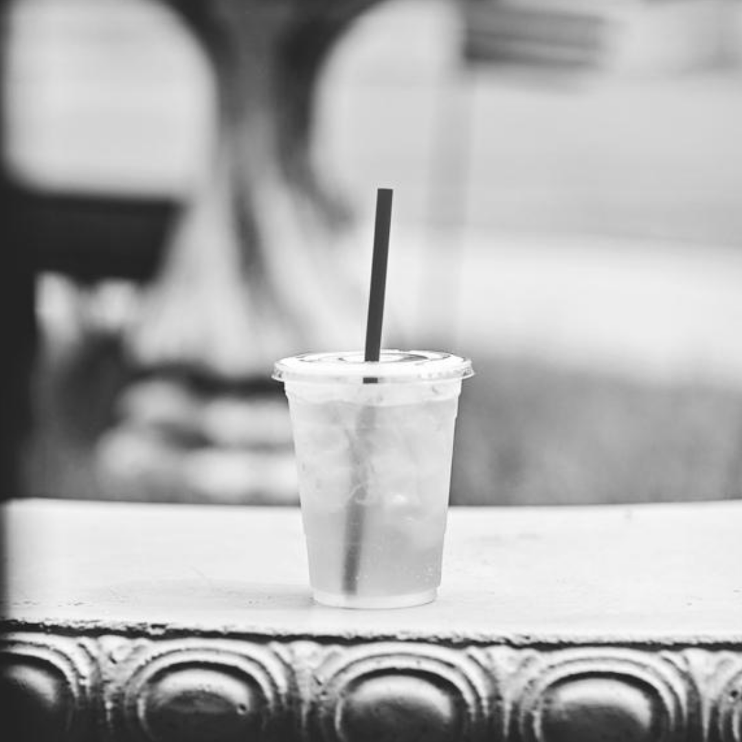 Cup of ice/water Cream and Coffee Palestine TX